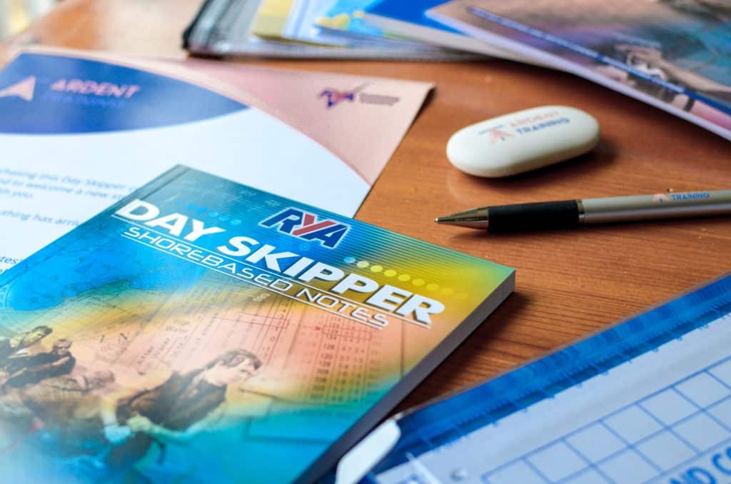 RYA Day Skipper Theory Course